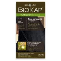 Tinte Delicato Negro Natural 1.0 140 ml | Biokap - Dietetica Ferrer