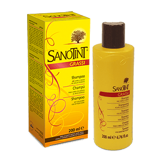 Tinte Natural Sanotint Champu Cabellos Grasos 200 ml | Sanotint - Dietetica Ferrer
