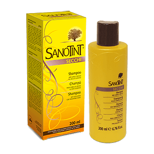 Tinte Natural Sanotint Champu Cabellos Secos 200 ml | Sanotint - Dietetica Ferrer