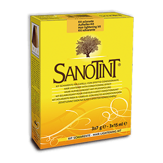 Tinte Natural Sanotint Kit Aclarante 66 gr | Sanotint - Dietetica Ferrer