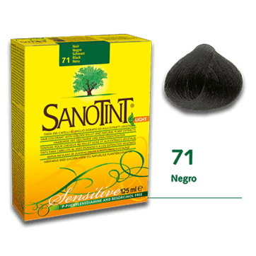 Tinte Natural Sanotint Lig-71 Negro | Sanotint - Dietetica Ferrer