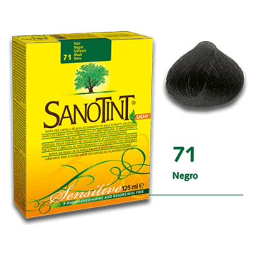 Tinte Natural Sanotint Lig-71 Negro | Sanotint - Dietetica Ferrer