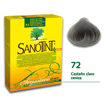 Tinte Natural Sanotint Lig-72 Castaño Claro Ceniza | Sanotint - Dietetica Ferrer