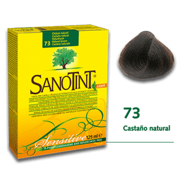 Tinte Natural Sanotint Lig-73 Castaño Natural | Sanotint - Dietetica Ferrer