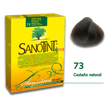 Tinte Natural Sanotint Lig-73 Castaño Natural | Sanotint - Dietetica Ferrer