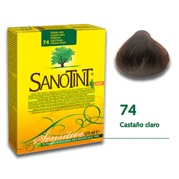 Tinte Natural Sanotint Lig-74 Castaño Claro | Sanotint - Dietetica Ferrer