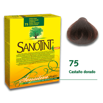 Tinte Natural Sanotint Lig-75 Castaño Dorado | Sanotint - Dietetica Ferrer