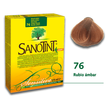 Tinte Natural Sanotint Lig-76 Rubio Ambar | Sanotint - Dietetica Ferrer