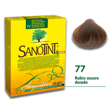 Tinte Natural Sanotint Lig-77 Rubio Oscuro-Dorado | Sanotint - Dietetica Ferrer