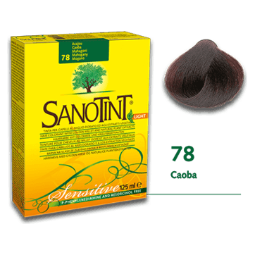 Tinte Natural Sanotint Lig-78 Caoba | Sanotint - Dietetica Ferrer