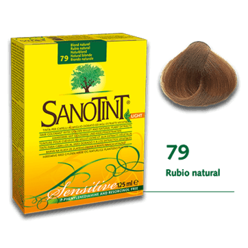 Tinte Natural Sanotint Lig-79 Rubio Natural | Sanotint - Dietetica Ferrer