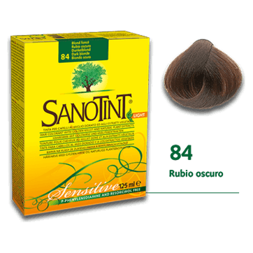 Tinte Natural Sanotint Lig-84 Rubio Oscuro | Sanotint - Dietetica Ferrer