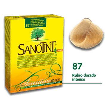 Tinte Natural Sanotint Lig-87 Rubio Dorado I | Sanotint - Dietetica Ferrer