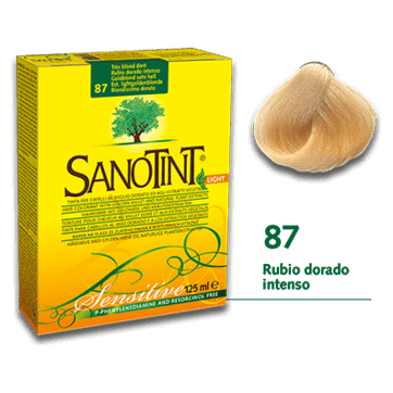 Tinte Natural Sanotint Lig-87 Rubio Dorado I | Sanotint - Dietetica Ferrer