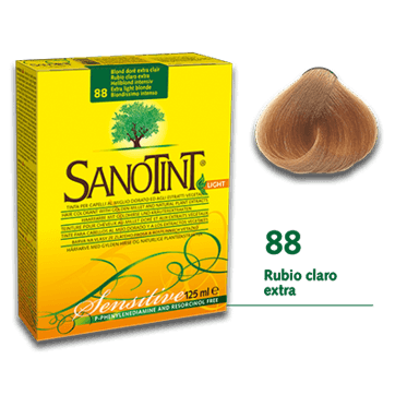 Tinte Natural Sanotint Lig-88 Rubio Claro I | Sanotint - Dietetica Ferrer