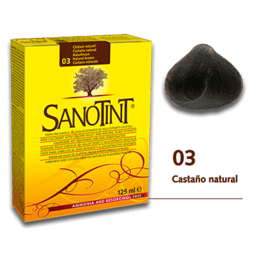 Tinte Natural Sanotint N-03 Castaño Natural | Sanotint - Dietetica Ferrer