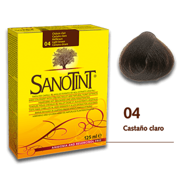Tinte Natural Sanotint N-04 Castaño Claro | Sanotint - Dietetica Ferrer
