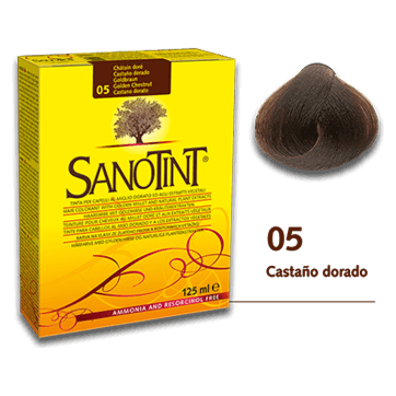 Tinte Natural Sanotint N-05 Castaño Dorado | Sanotint - Dietetica Ferrer