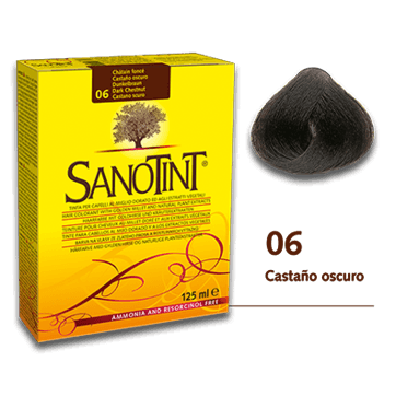 Tinte Natural Sanotint N-06 Castaño Oscuro | Sanotint - Dietetica Ferrer