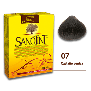 Tinte Natural Sanotint N-07 Castaño Ceniza | Sanotint - Dietetica Ferrer
