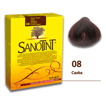 Tinte Natural Sanotint N-08 Caoba | Sanotint - Dietetica Ferrer