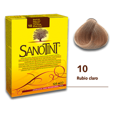 Tinte Natural Sanotint N-10 Rubio Claro | Sanotint - Dietetica Ferrer
