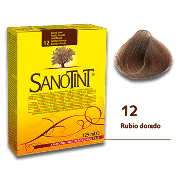 Tinte Natural Sanotint N-12 Rubio Dorado | Sanotint - Dietetica Ferrer