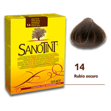 Tinte Natural Sanotint N-14 Rubio Oscuro | Sanotint - Dietetica Ferrer