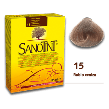 Tinte Natural Sanotint N-15 Rubio Ceniza | Sanotint - Dietetica Ferrer