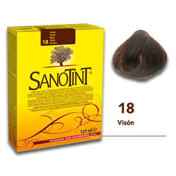 Tinte Natural Sanotint N-18 Vison | Sanotint - Dietetica Ferrer