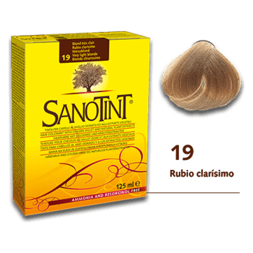 Tinte Natural Sanotint N-19 Rubio Clarisimo | Sanotint - Dietetica Ferrer