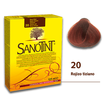 Tinte Natural Sanotint N-20 Rojizo Tiziano | Sanotint - Dietetica Ferrer