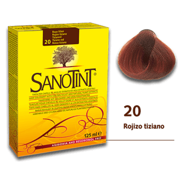 Tinte Natural Sanotint N-20 Rojizo Tiziano | Sanotint - Dietetica Ferrer