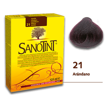 Tinte Natural Sanotint N-21 Arandano | Sanotint - Dietetica Ferrer