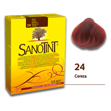 Tinte Natural Sanotint N-24 Cereza | Sanotint - Dietetica Ferrer