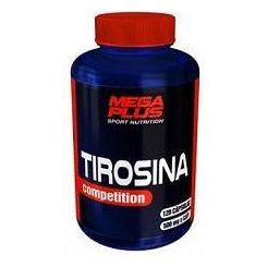 Tirosina Competition 120 Capsulas | Mega Plus - Dietetica Ferrer