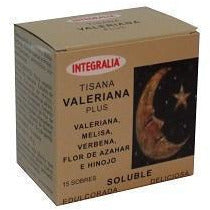 Tisana Valeriana Plus Soluble 15 Sobres | Integralia - Dietetica Ferrer