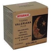 Tisana Valeriana Plus Soluble 15 Sobres | Integralia - Dietetica Ferrer