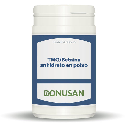 TMG/Betaina en polvo 125 gr | Bonusan - Dietetica Ferrer