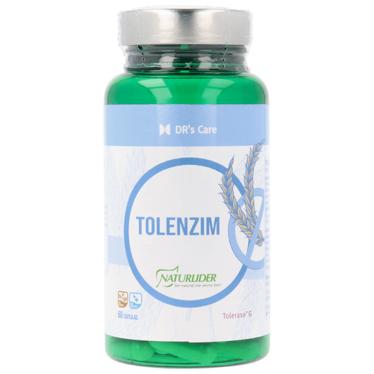 Tolenzim 60 cápsulas | Naturlider - Dietetica Ferrer