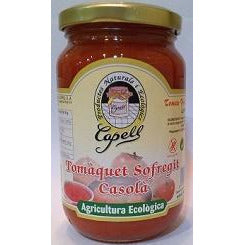 Tomate Frito Casero Bio 350 gr | Capell - Dietetica Ferrer