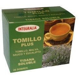 Tomillo Plus Soluble 20 Sobres | Integralia - Dietetica Ferrer