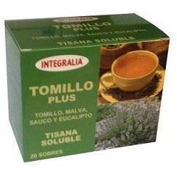 Tomillo Plus Soluble 20 Sobres | Integralia - Dietetica Ferrer