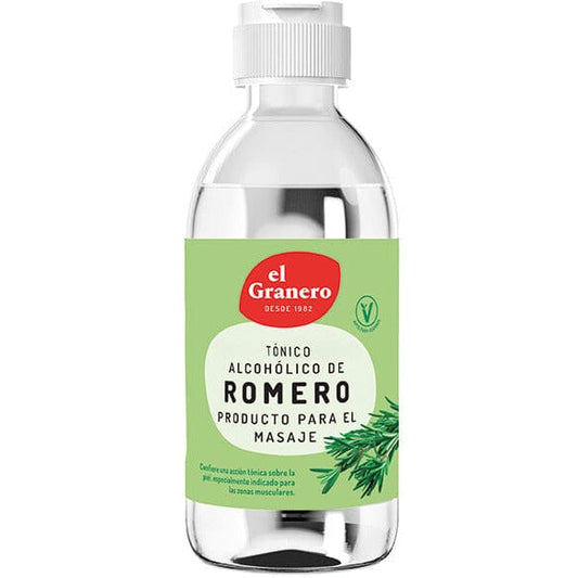 Tonico Alcoholico de Romero 250 ml | El Granero Integral - Dietetica Ferrer