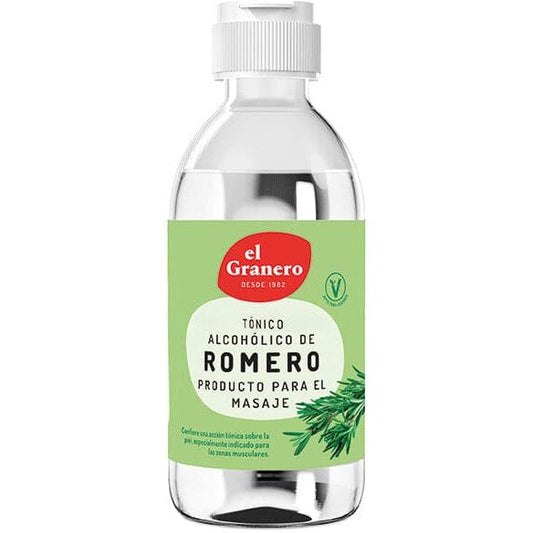 Tonico Alcoholico de Romero 250 ml | El Granero Integral - Dietetica Ferrer