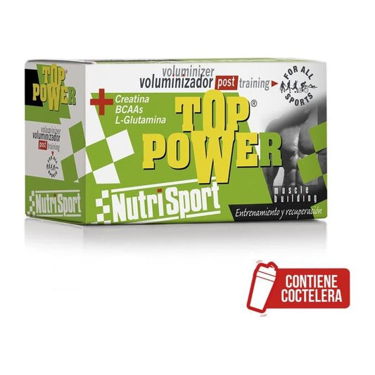 Top Power Caja 24 Sobres | Nutrisport - Dietetica Ferrer