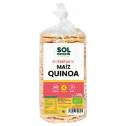 Tortas de Maiz Con Quinoa Bio 120 gr | Sol Natural - Dietetica Ferrer