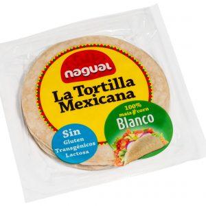 Tortilla Mexicana 8 Unidades | Nagual - Dietetica Ferrer