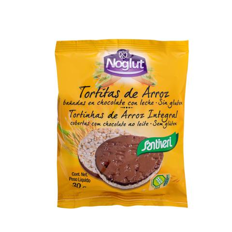 Tortitas de Arroz Chocolate Con Leche | Santiveri - Dietetica Ferrer