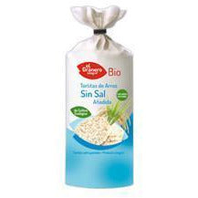 Tortitas de Arroz Integral Sin Sal Añadida Bio 115 gr | El Granero Integral - Dietetica Ferrer